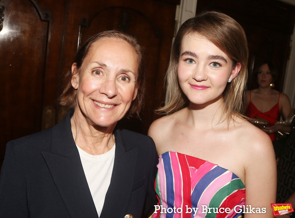 Laurie Metcalf and Millicent Simmonds Photo