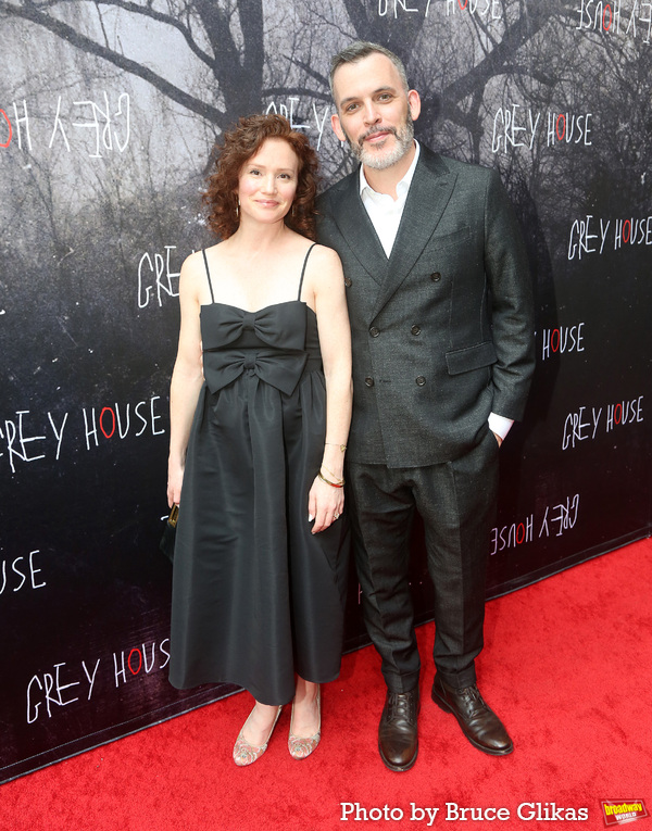 A Leslie Kies and Playwright Levi Holloway Photo