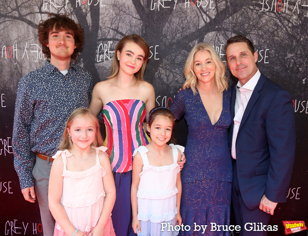 Millicent Simmonds and Family Photo