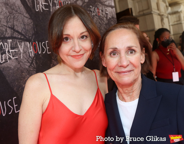 Claire Karpen and Laurie Metcalf Photo
