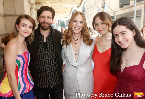 Millicent Simmonds, Daniel Reece, Winsome Brown, Claire Karpen and Erin Rosenfeld  Photo