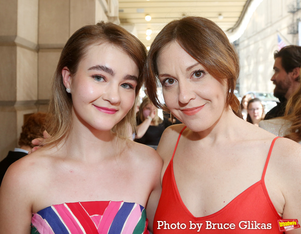 Millicent Simmonds and Claire Karpen  Photo