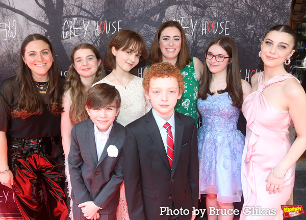 Photos: GREY HOUSE Cast Celebrates Opening Night Image