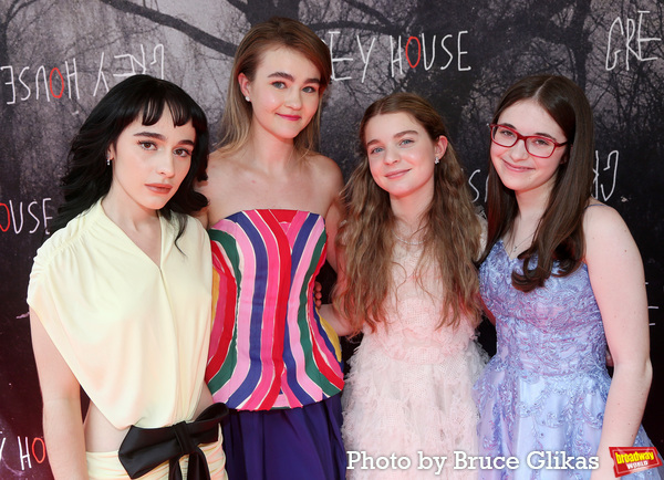 Sophia Anne Caruso, Millicent Simmonds, Colby Kipnes and Alyssa Emily Marvin Photo