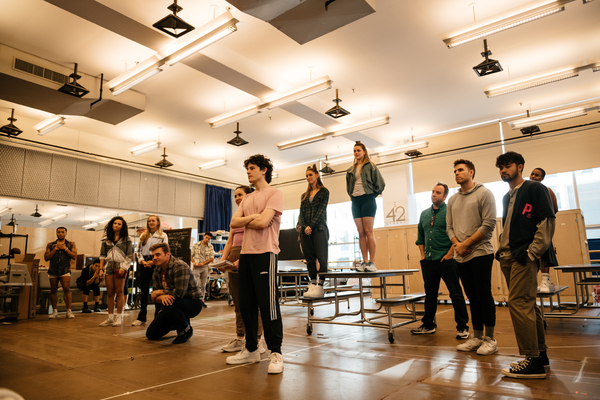 Photos: BACK TO THE FUTURE Gears Up For Its Broadway Run Image