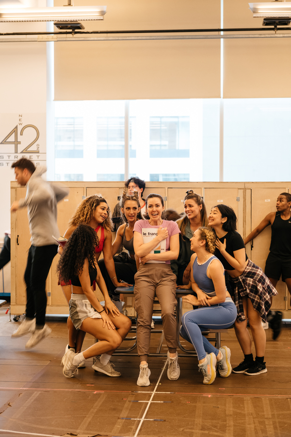 Photos: BACK TO THE FUTURE Gears Up For Its Broadway Run Image