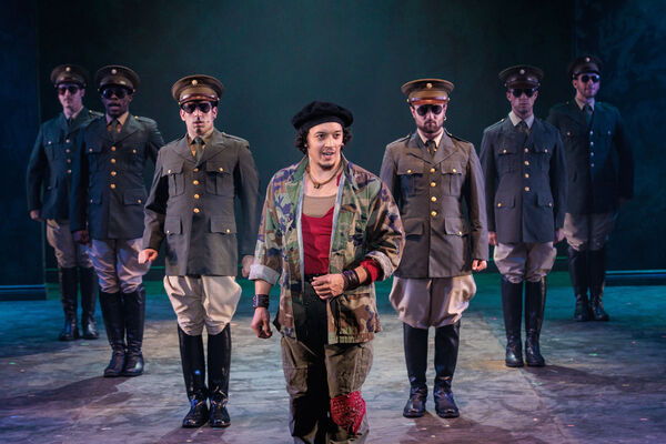 Photos: First Look At EVITA At The REV Theatre Company Image