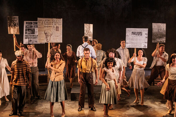 Photos: First Look At EVITA At The REV Theatre Company Image