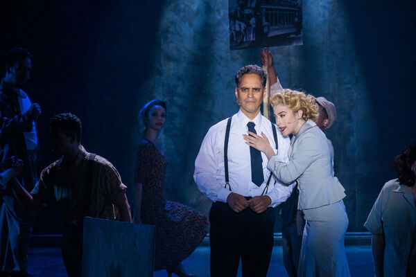 Photos: First Look At EVITA At The REV Theatre Company Image