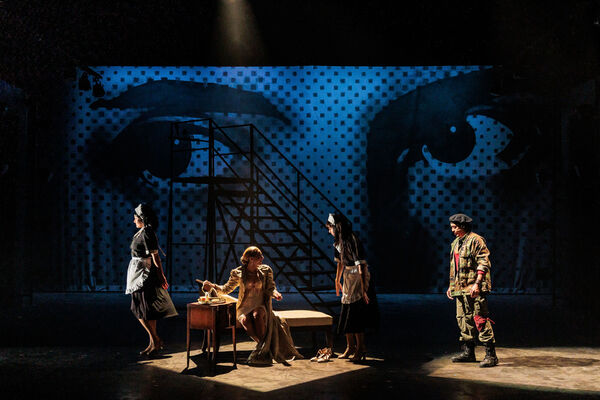 Photos: First Look At EVITA At The REV Theatre Company Image