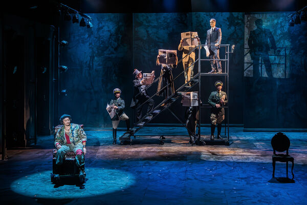 Photos: First Look At EVITA At The REV Theatre Company Image