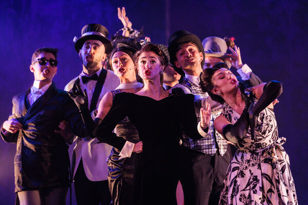 Photos: First Look At EVITA At The REV Theatre Company Image