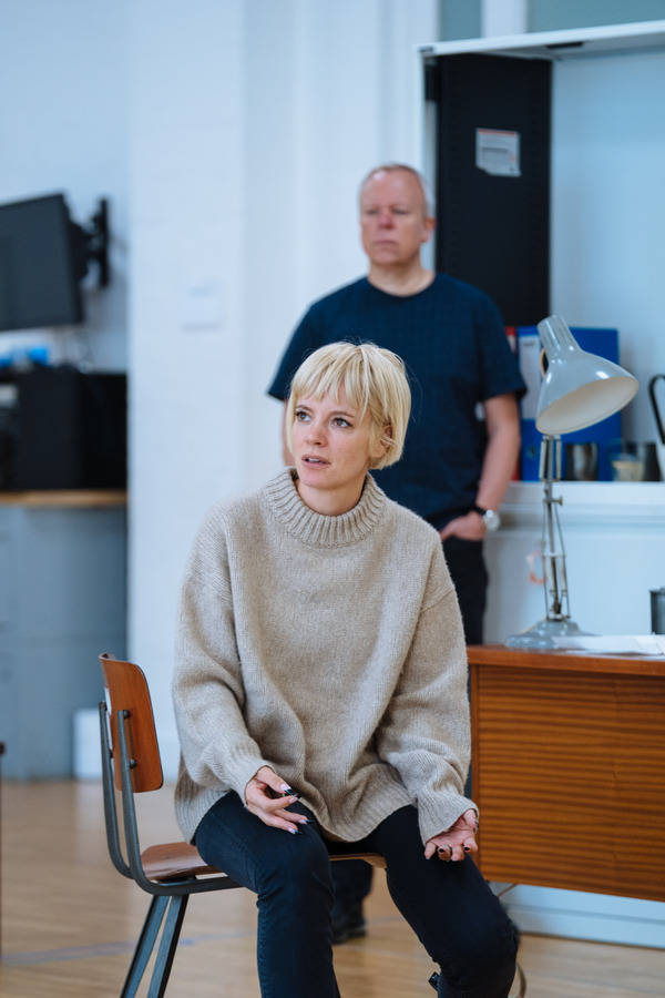 Photos: Inside Rehearsal For THE PILLOWMAN at the Duke of York's Theatre 