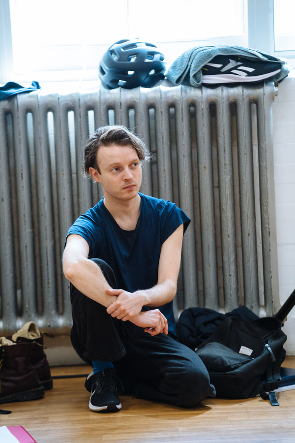 Photos: Inside Rehearsal For THE PILLOWMAN at the Duke of York's Theatre 