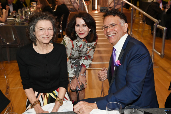 Diana Taylor, Katherine Oliver and Brian Stokes Mitchell Photo
