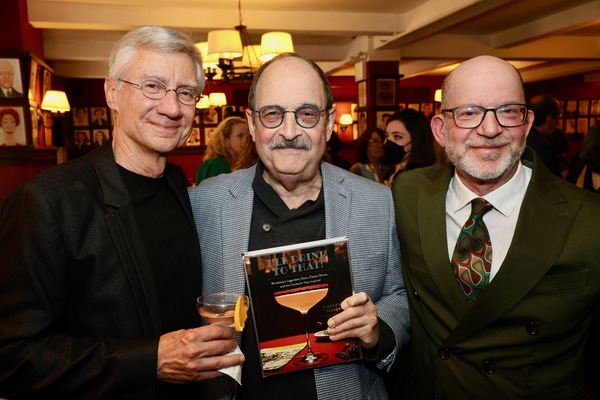 David Garrison, Lewis J. Stadlen, and Laurence Maslon Photo
