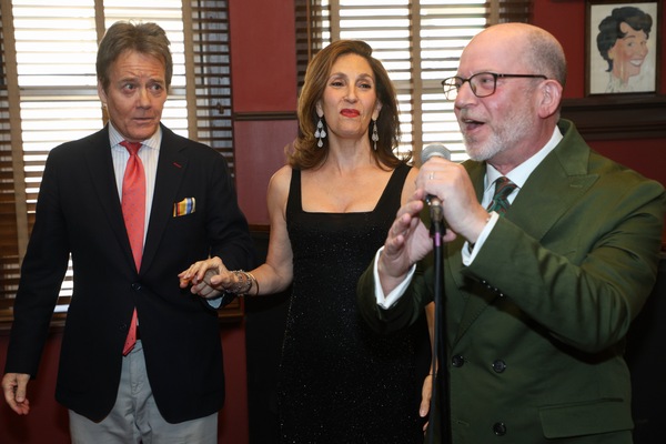 Photos: Broadway Toasts Release of 'I'll Drink to That!' Cocktail Book 