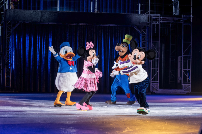 Celebrating 100 Years of Excitement DISNEY ON ICE Tours Brazil 