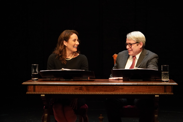 Photos: First Look at Laura Benanti and Matthew Broderick in LOVE LETTERS Image