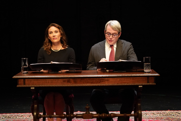 Photos: First Look at Laura Benanti and Matthew Broderick in LOVE LETTERS Image