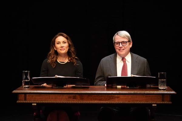 Photos: First Look at Laura Benanti and Matthew Broderick in LOVE LETTERS Image