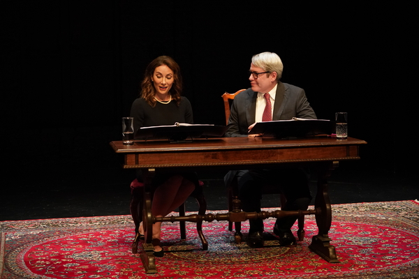 Photos: First Look at Laura Benanti and Matthew Broderick in LOVE LETTERS Image