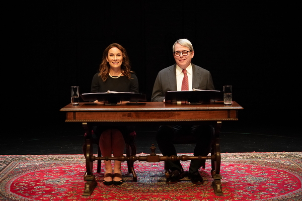 Photos: First Look at Laura Benanti and Matthew Broderick in LOVE LETTERS Image
