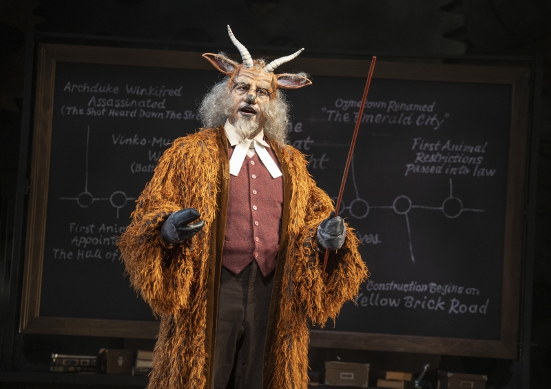 Review: WICKED THE MUSICAL at Hobby Center For The Performing Arts Image