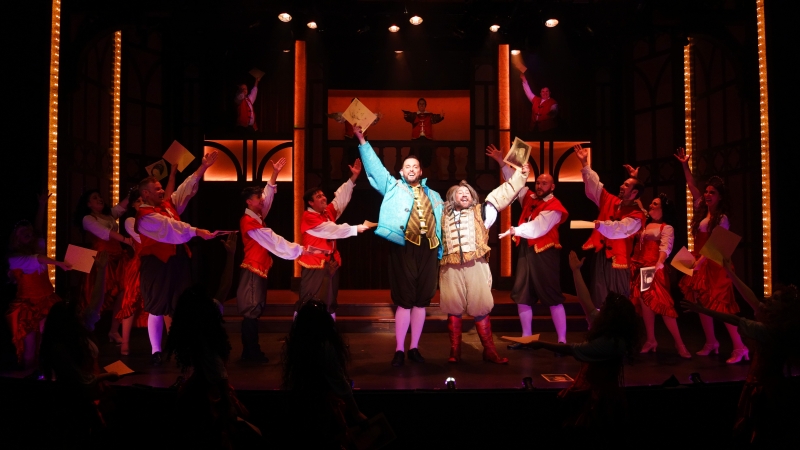 Review: “Nothing's as amazing as” Theatre Three's production of SOMETHING ROTTEN! 