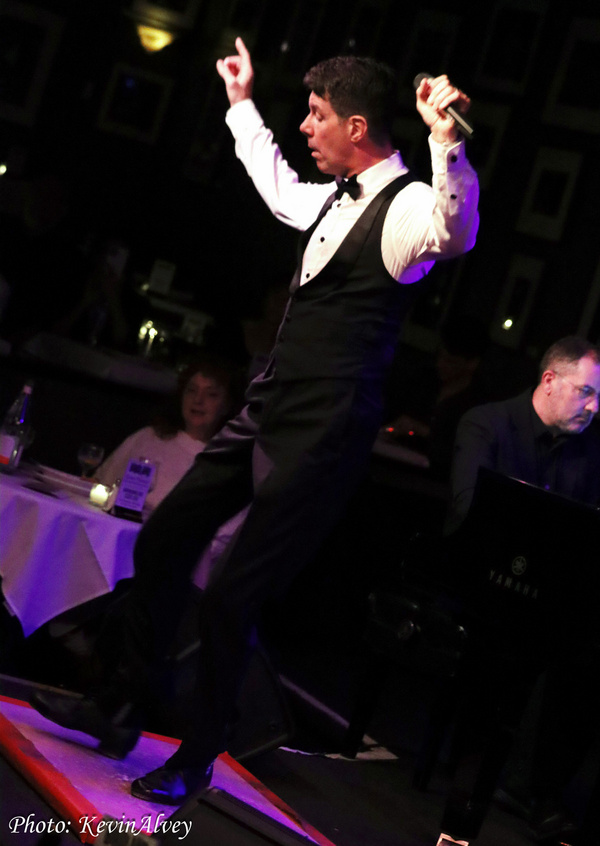 Photos: Gavin Lee Celebrates Fred Astaire at Birdland Image