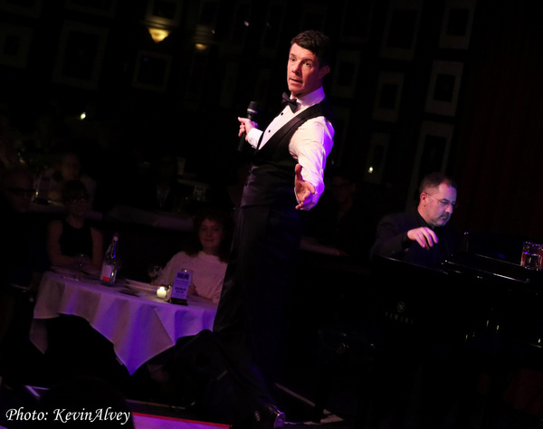 Photos: Gavin Lee Celebrates Fred Astaire at Birdland Image