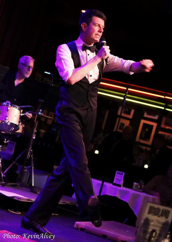 Photos: Gavin Lee Celebrates Fred Astaire at Birdland Image