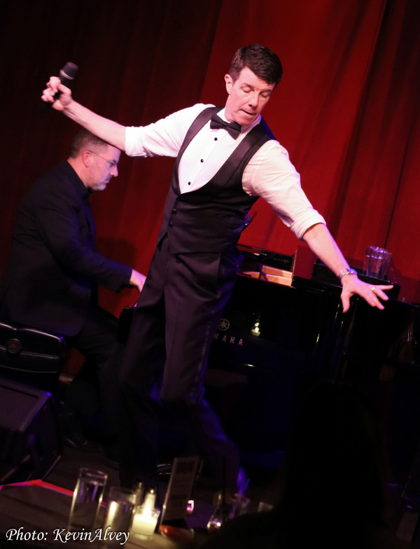 Photos: Gavin Lee Celebrates Fred Astaire at Birdland Image