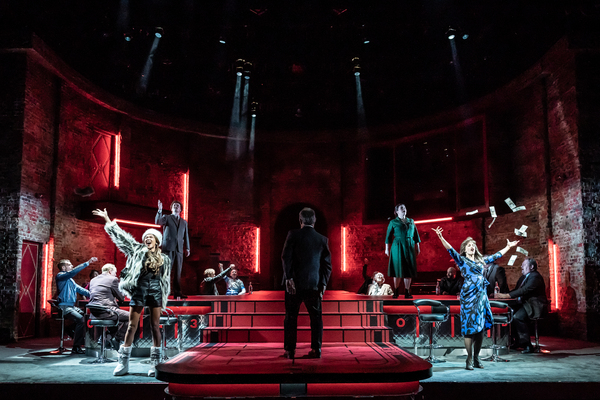 Photos: First Look at PATRIOTS at the Noel Coward Theatre Image