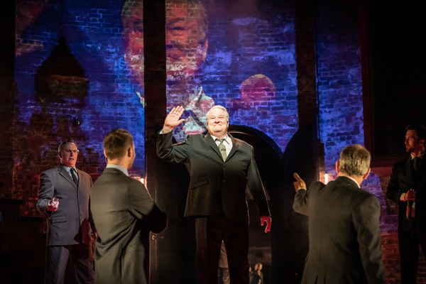 Photos: First Look at PATRIOTS at the Noel Coward Theatre Image