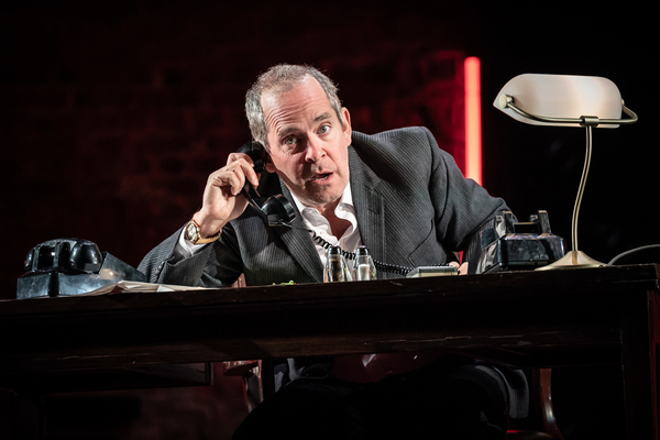 Photos: First Look at PATRIOTS at the Noel Coward Theatre Image
