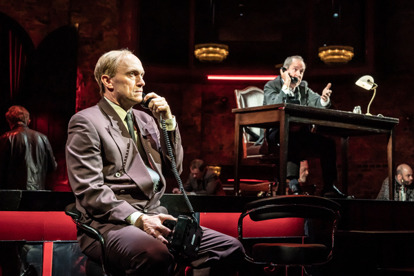 Photos: First Look at PATRIOTS at the Noel Coward Theatre Image