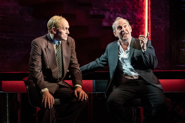 Photos: First Look at PATRIOTS at the Noel Coward Theatre Image