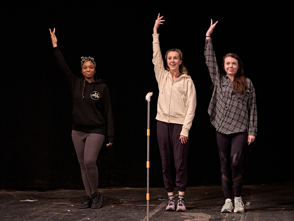 Photos: Inside Rehearsal For THE THIRD MAN at the Menier Image