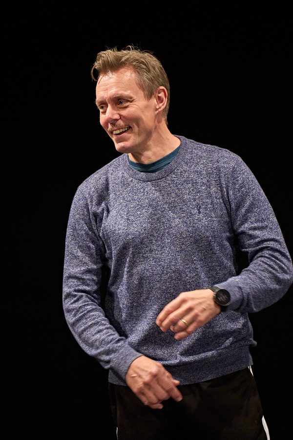 Photos: Inside Rehearsal For THE THIRD MAN at the Menier Image