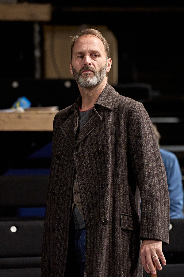 Photos: Inside Rehearsal For THE THIRD MAN at the Menier Image
