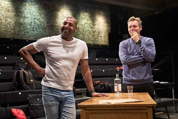 Photos: Inside Rehearsal For THE THIRD MAN at the Menier Image