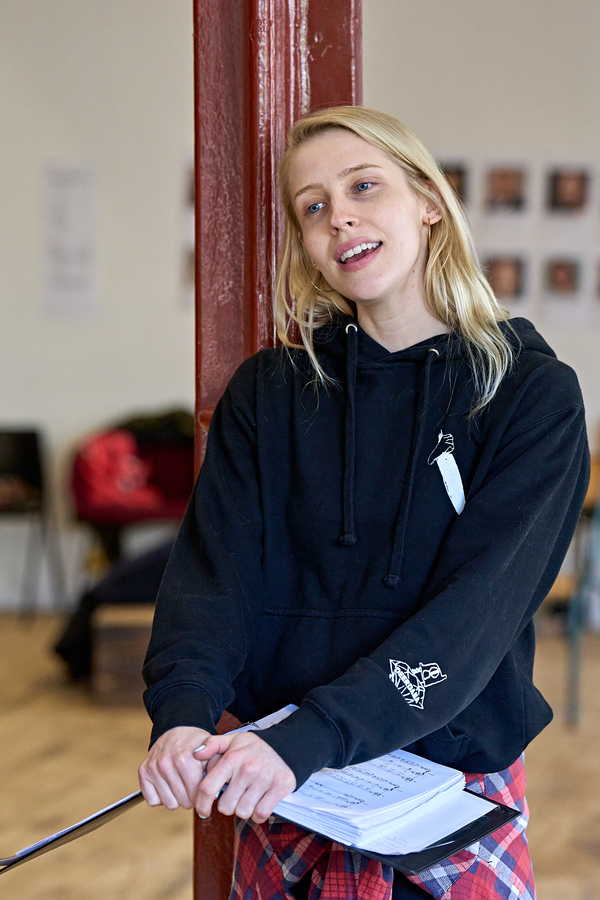 Photos: Inside Rehearsal For THE THIRD MAN at the Menier Image