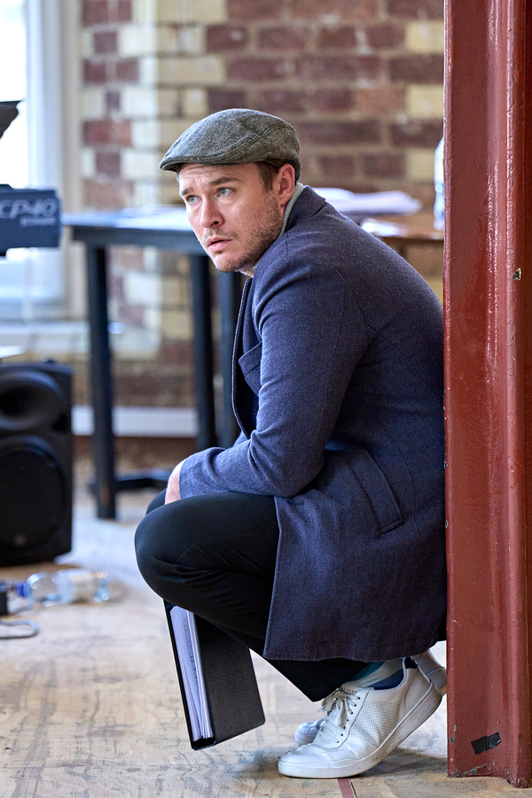 Photos: Inside Rehearsal For THE THIRD MAN at the Menier Image