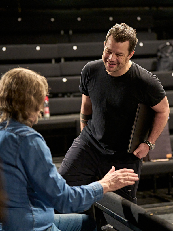 Photos: Inside Rehearsal For THE THIRD MAN at the Menier Image