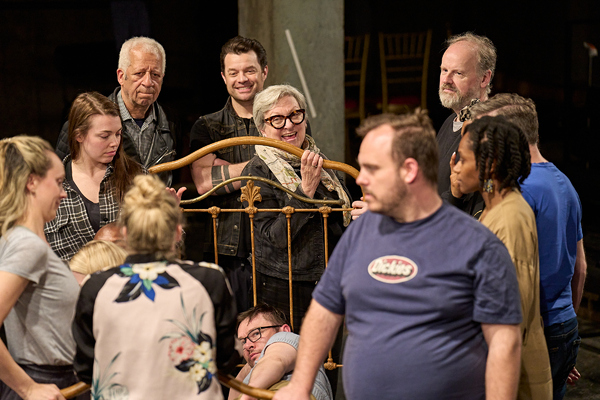 Photos: Inside Rehearsal For THE THIRD MAN at the Menier 