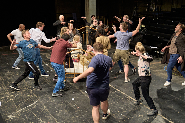 Photos: Inside Rehearsal For THE THIRD MAN at the Menier Image