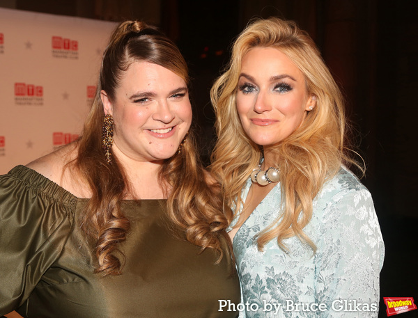 Bonnie Milligan and Betsy Wolfe Photo