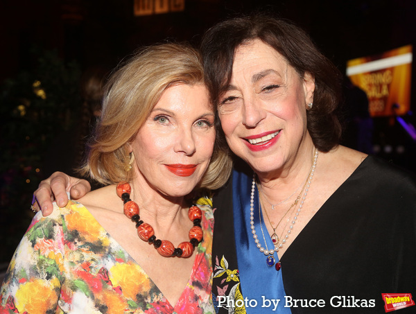 Christine Baranskii and Lynne Meadow  Photo