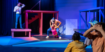 Review: LUCHADORA! AT TEATRO AUDAZ at Teatro Audaz Photo